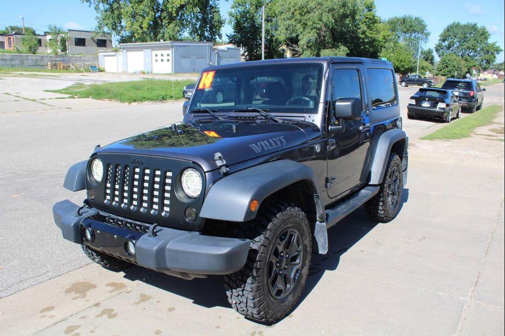 used 2014 Jeep Wrangler car, priced at $12,900