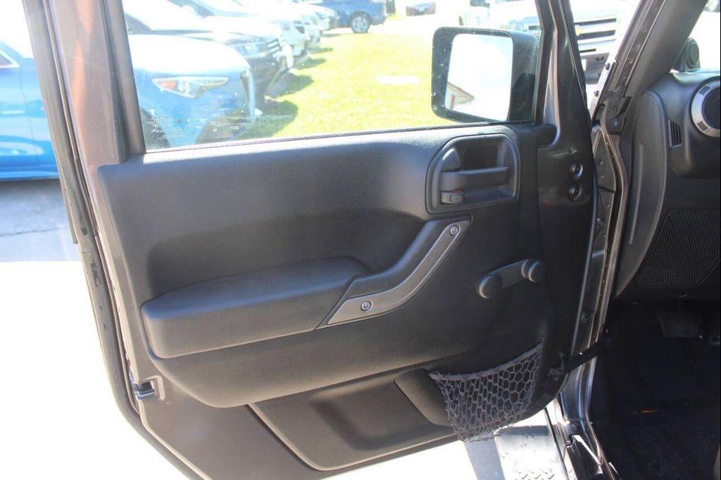 used 2014 Jeep Wrangler car, priced at $12,900