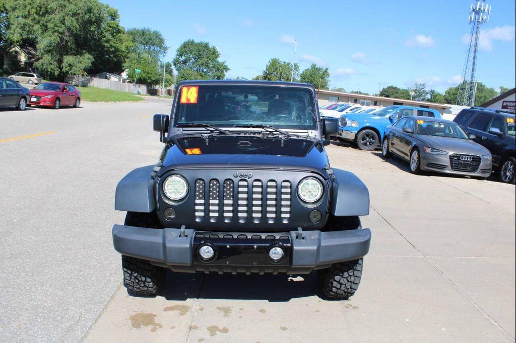 used 2014 Jeep Wrangler car, priced at $12,900