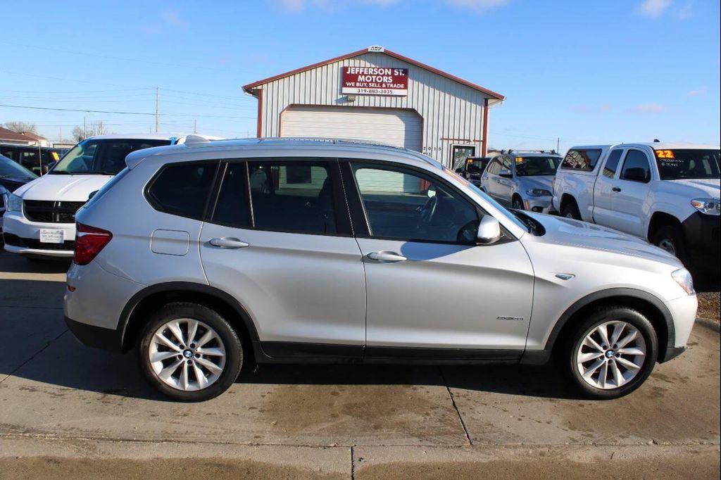 used 2017 BMW X3 car, priced at $8,999