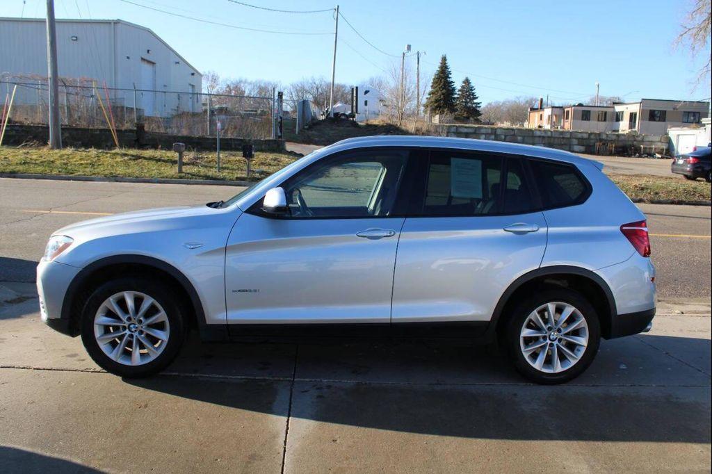 used 2017 BMW X3 car, priced at $8,999