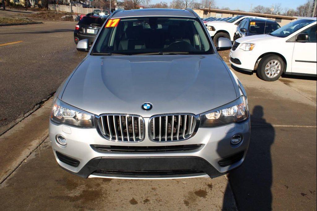 used 2017 BMW X3 car, priced at $8,999