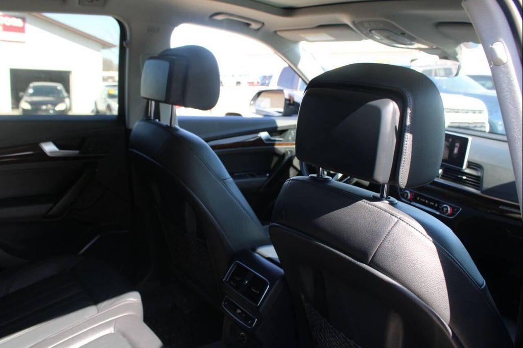 used 2018 Audi Q5 car, priced at $16,600