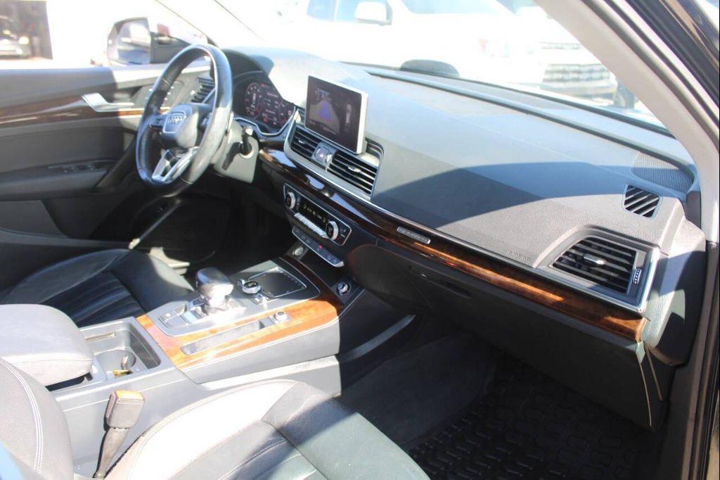 used 2018 Audi Q5 car, priced at $16,600