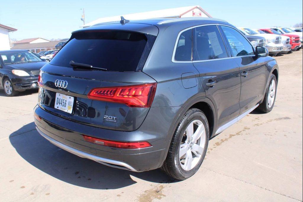 used 2018 Audi Q5 car, priced at $16,600