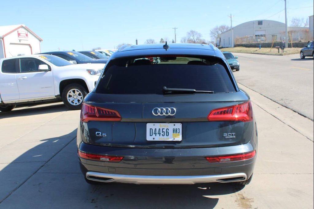 used 2018 Audi Q5 car, priced at $16,600