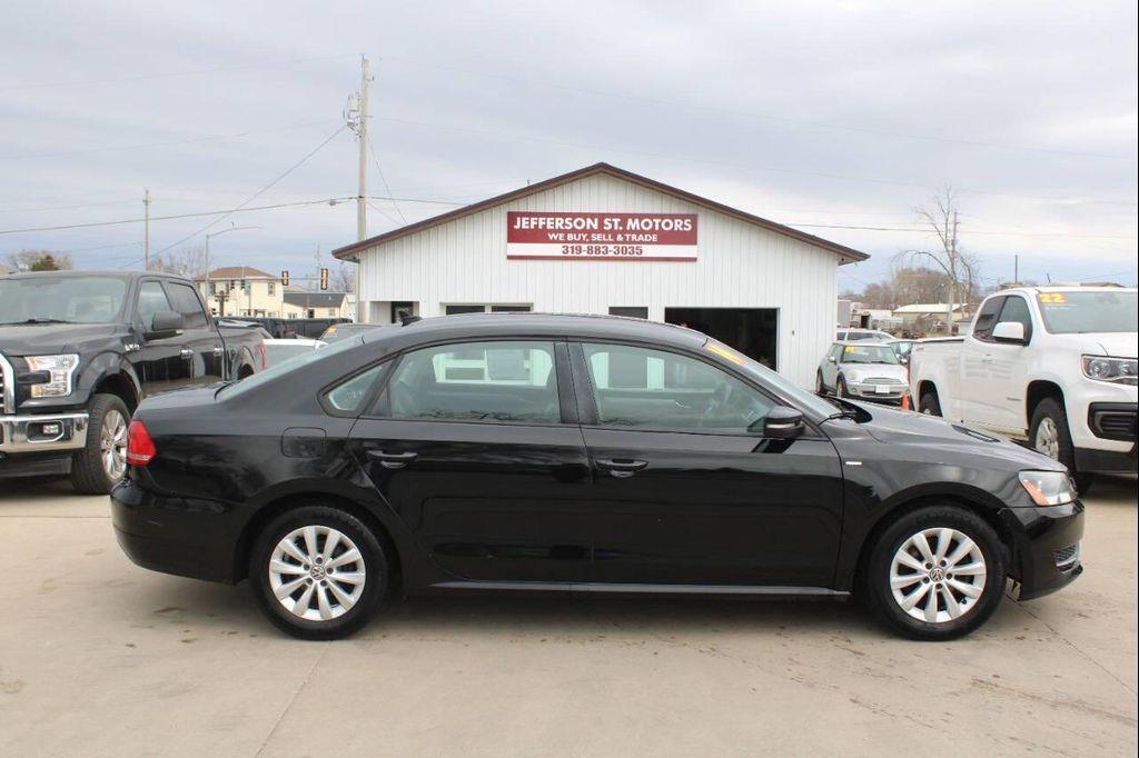 used 2014 Volkswagen Passat car, priced at $5,600