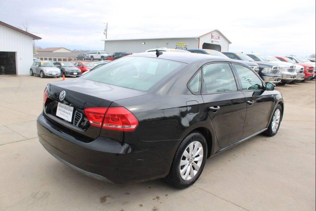 used 2014 Volkswagen Passat car, priced at $5,600