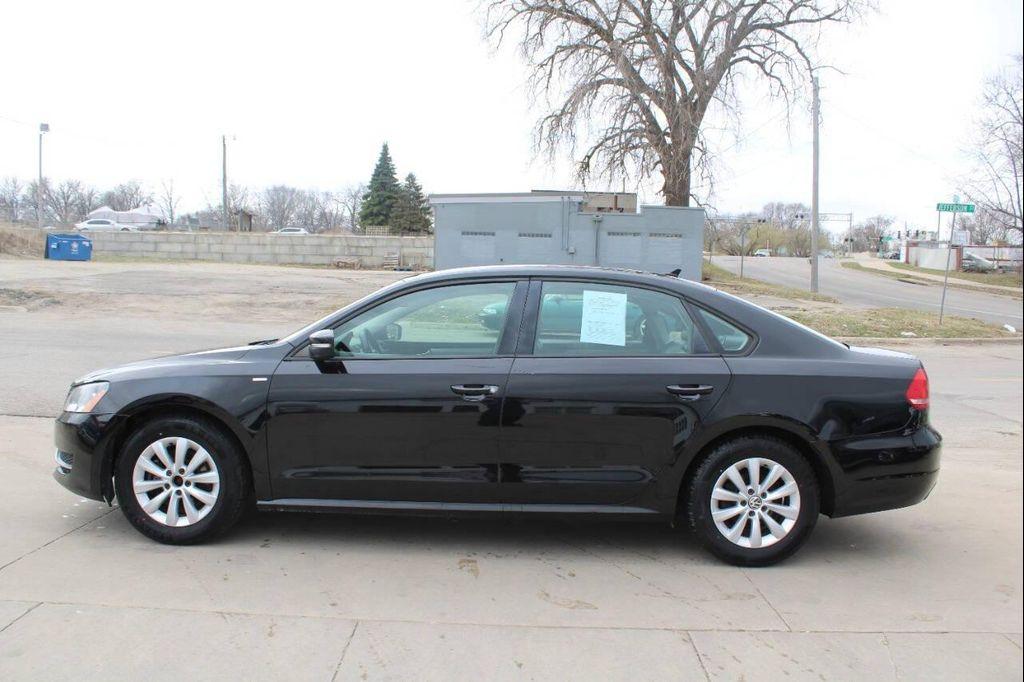 used 2014 Volkswagen Passat car, priced at $5,600