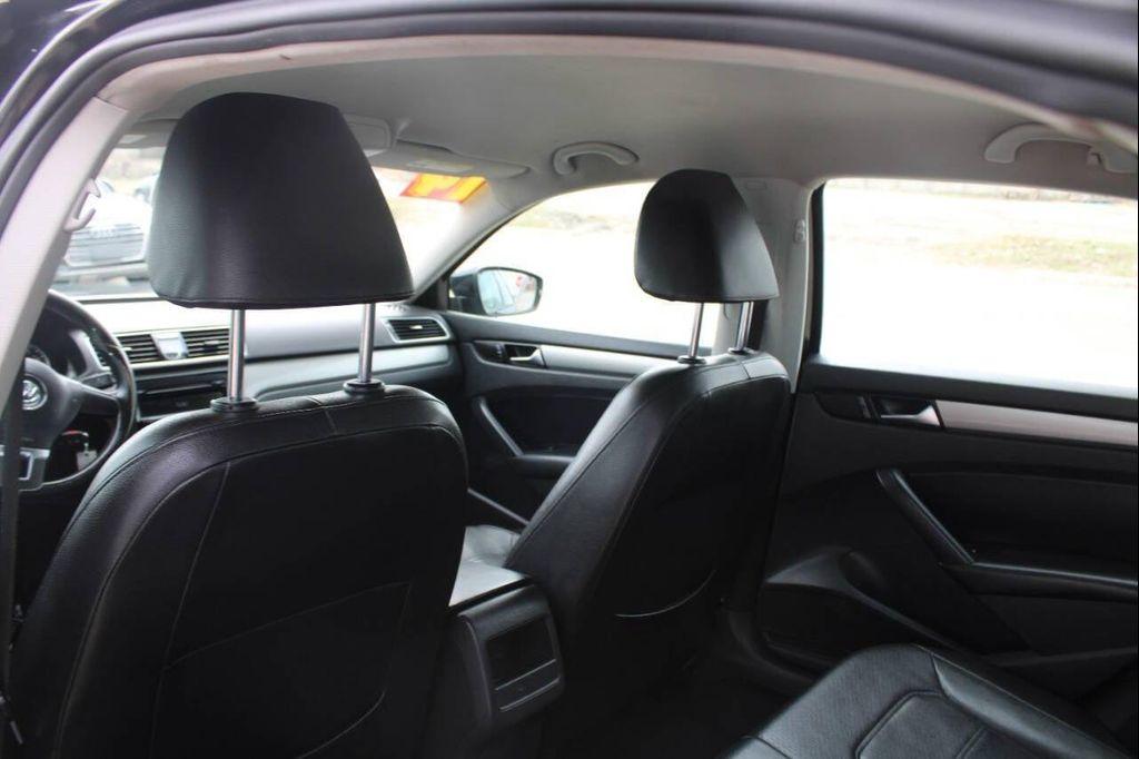 used 2014 Volkswagen Passat car, priced at $5,600