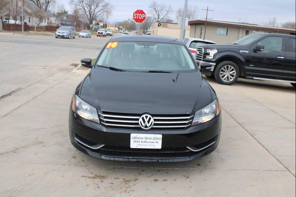 used 2014 Volkswagen Passat car, priced at $5,600