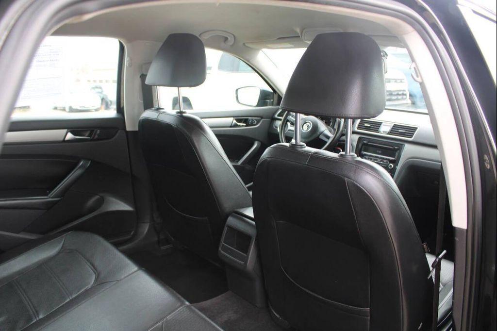 used 2014 Volkswagen Passat car, priced at $5,600