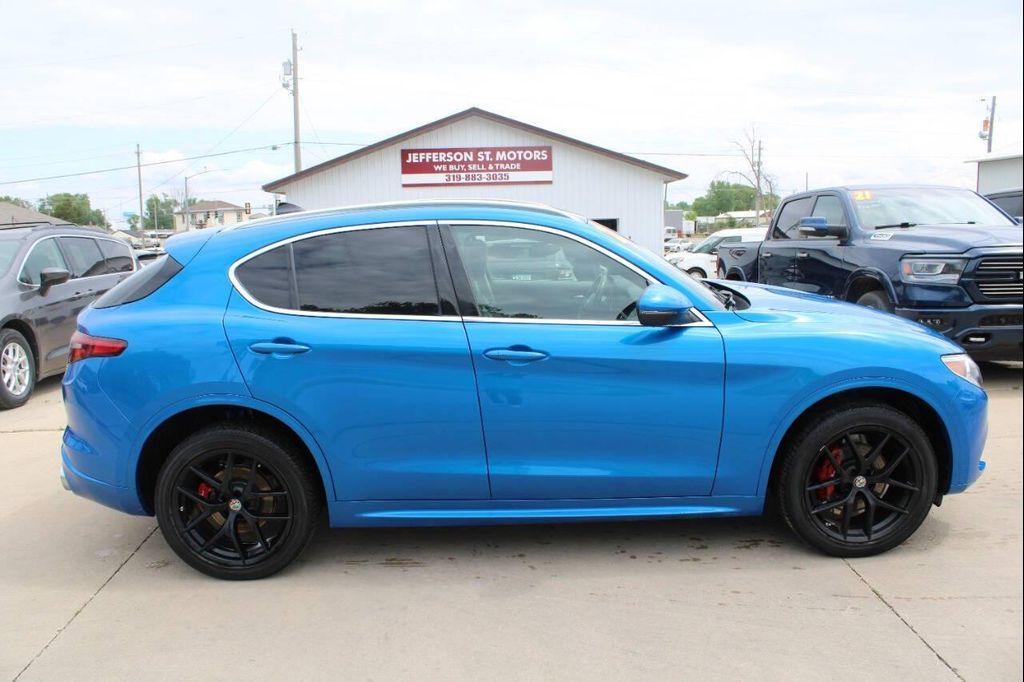 used 2021 Alfa Romeo Stelvio car, priced at $18,300