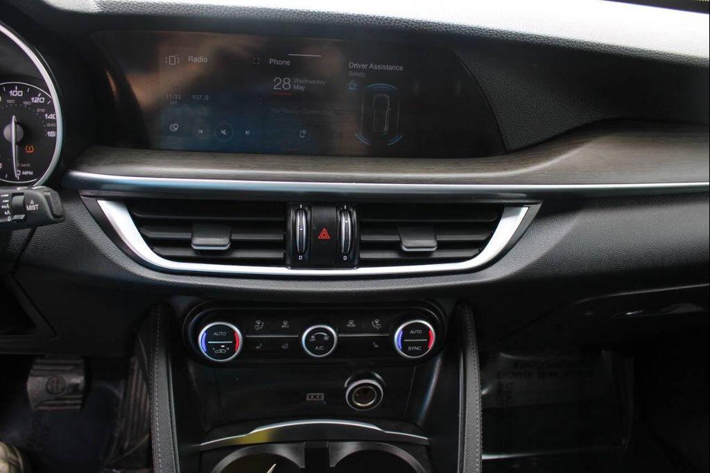 used 2021 Alfa Romeo Stelvio car, priced at $17,800