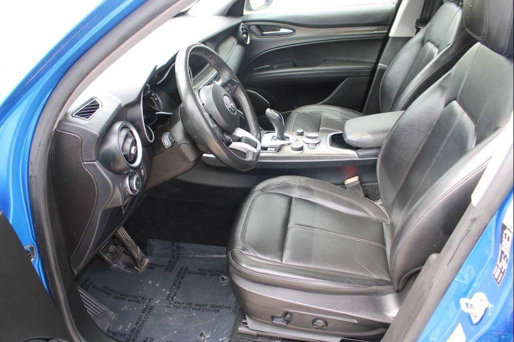 used 2021 Alfa Romeo Stelvio car, priced at $17,800