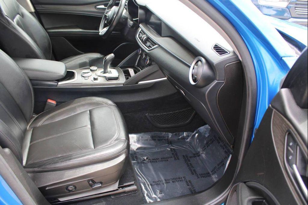 used 2021 Alfa Romeo Stelvio car, priced at $17,800