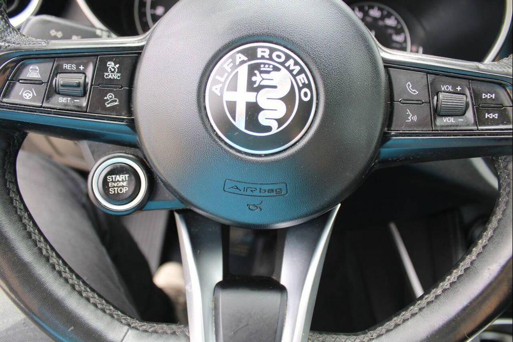 used 2021 Alfa Romeo Stelvio car, priced at $17,800