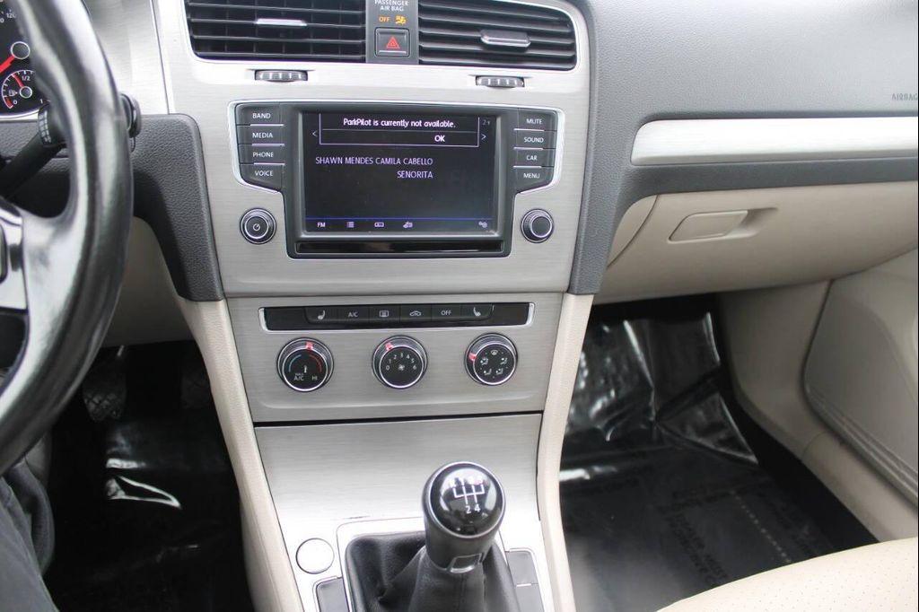 used 2017 Volkswagen Golf car, priced at $7,999