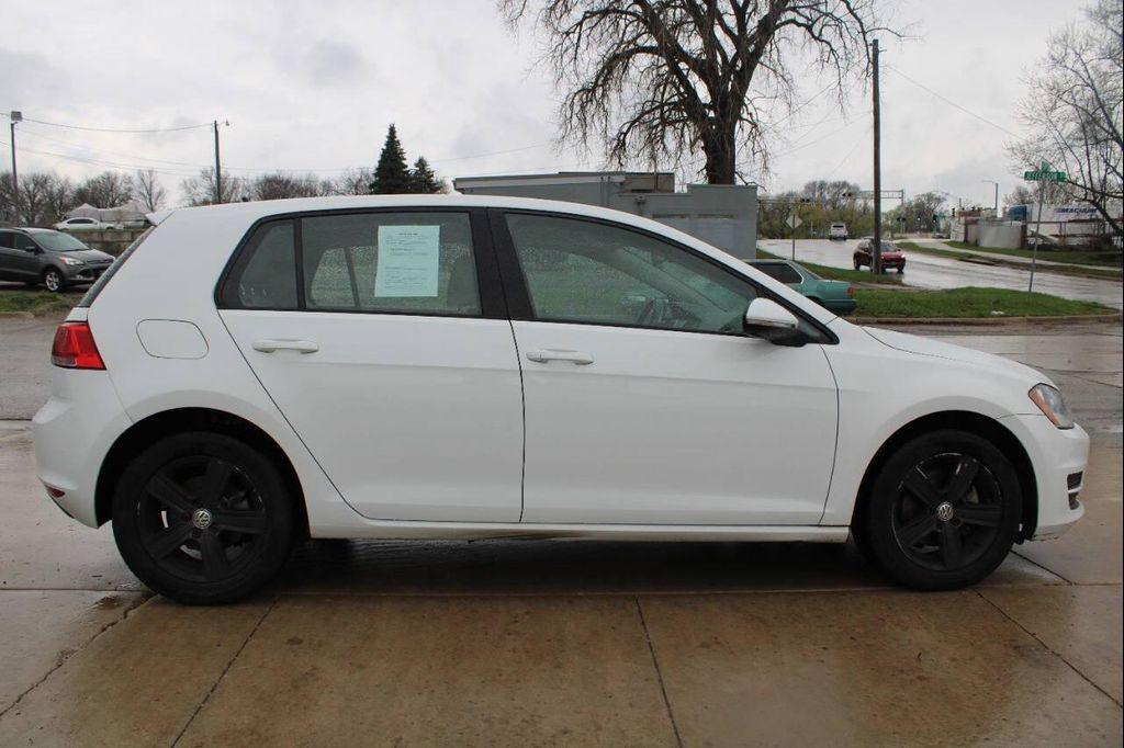 used 2017 Volkswagen Golf car, priced at $7,999
