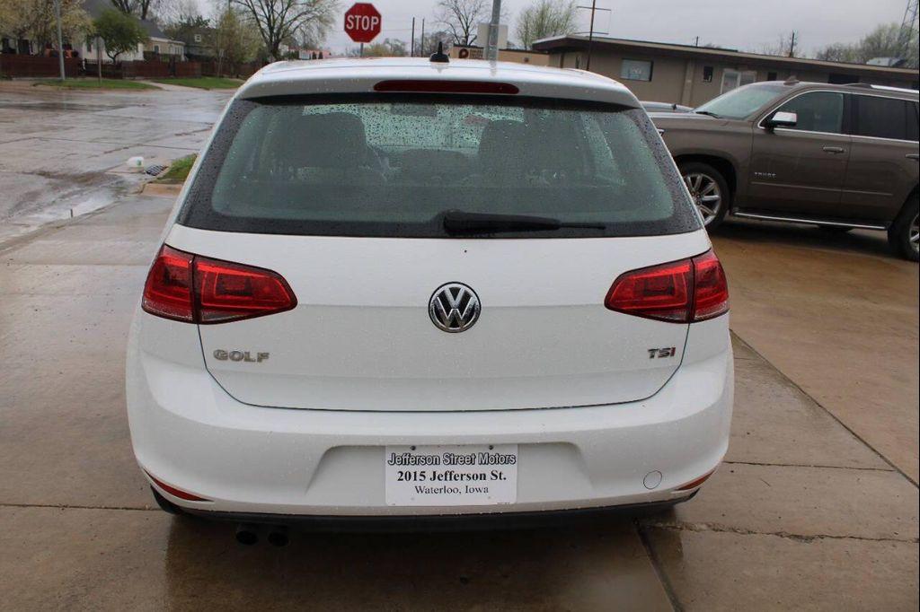 used 2017 Volkswagen Golf car, priced at $7,999