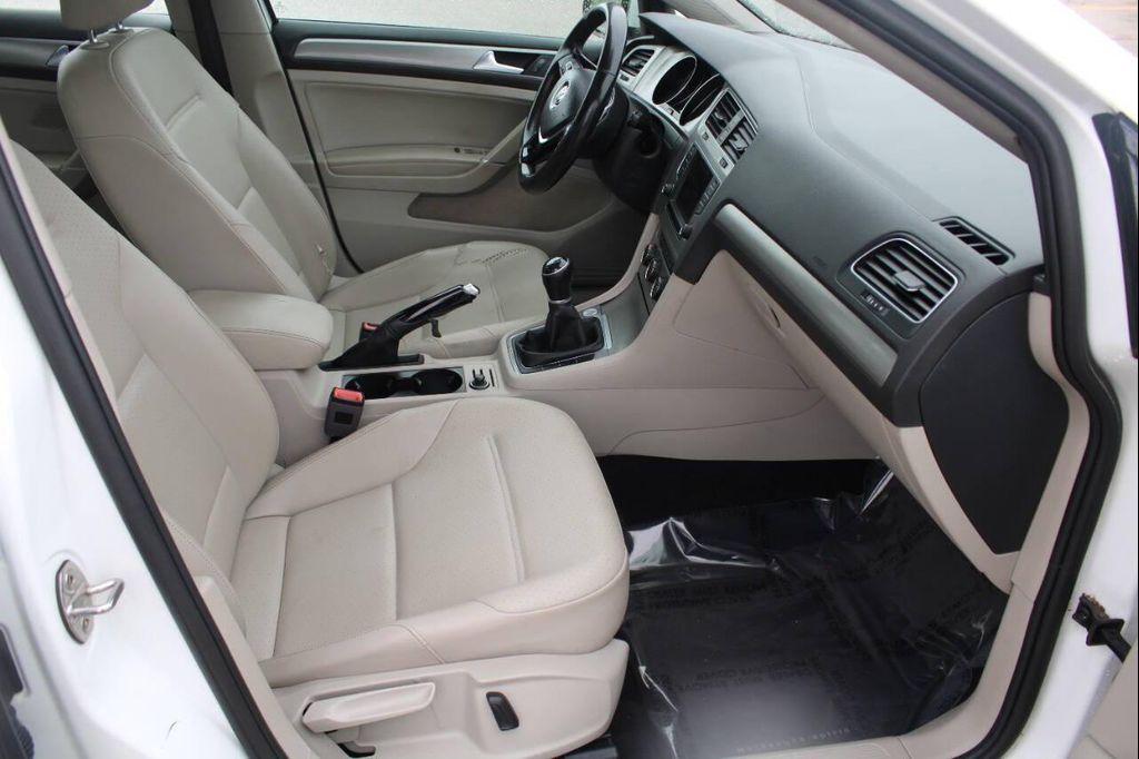 used 2017 Volkswagen Golf car, priced at $7,999