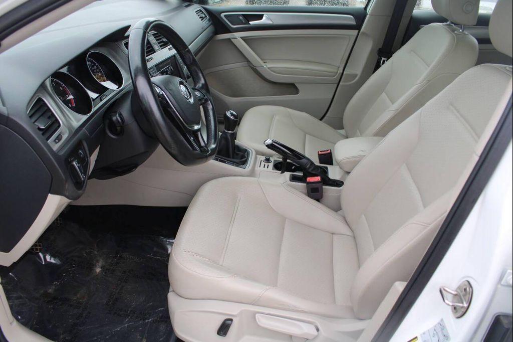 used 2017 Volkswagen Golf car, priced at $7,999