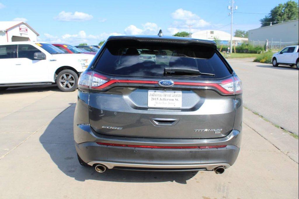 used 2017 Ford Edge car, priced at $14,950