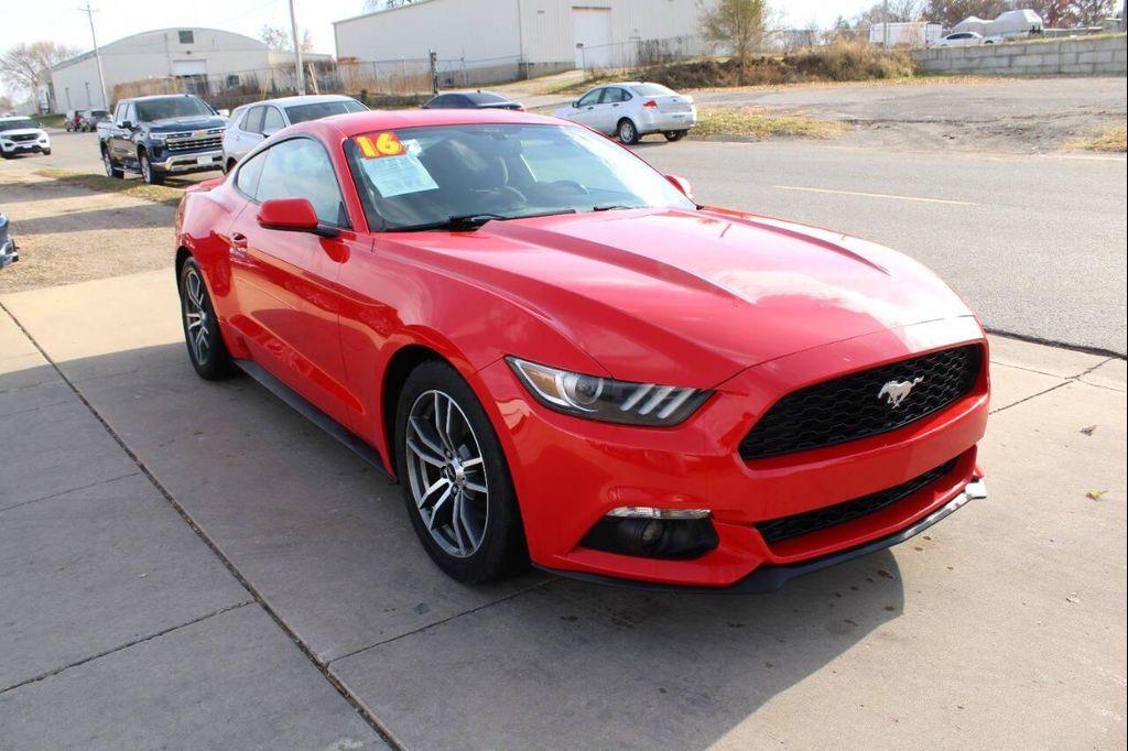 used 2016 Ford Mustang car, priced at $11,900