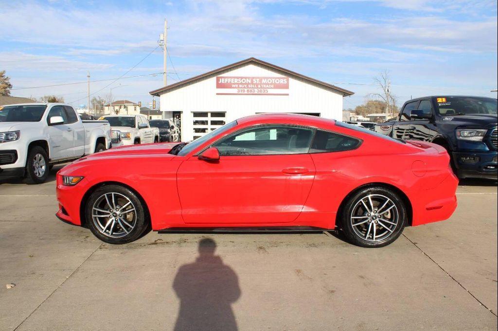 used 2016 Ford Mustang car, priced at $11,900