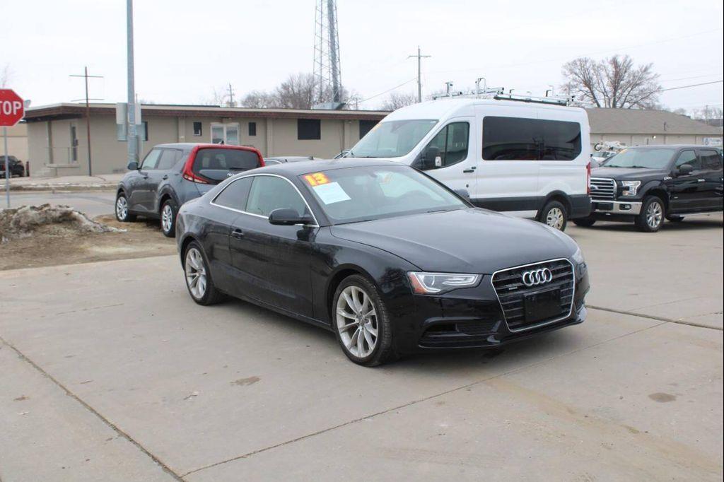 used 2013 Audi A5 car, priced at $7,950