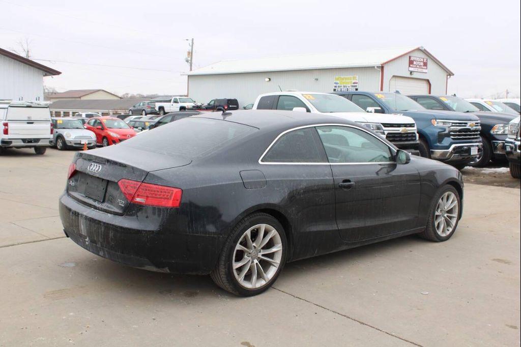 used 2013 Audi A5 car, priced at $7,950
