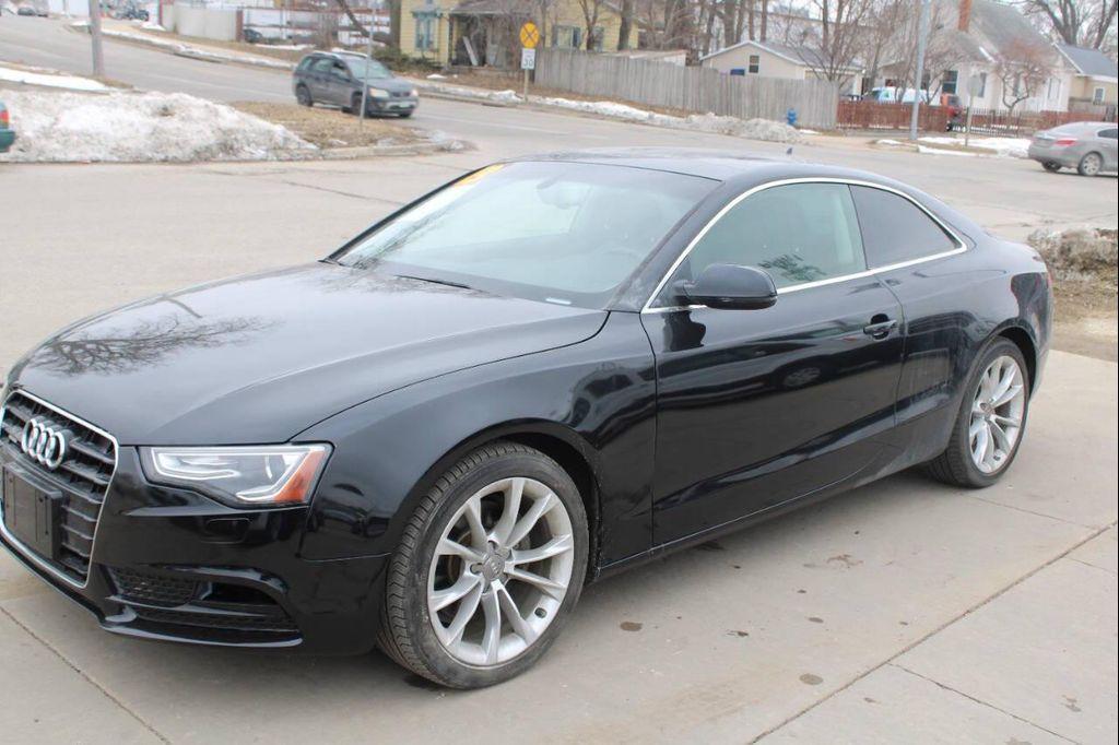 used 2013 Audi A5 car, priced at $7,950