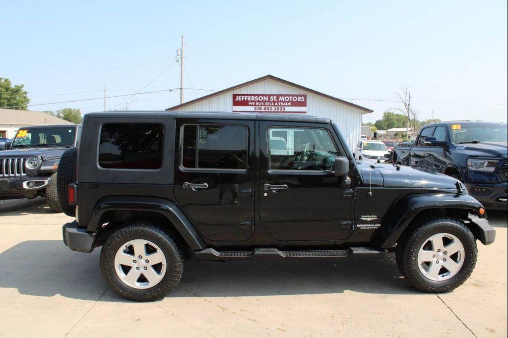 used 2010 Jeep Wrangler Unlimited car, priced at $8,700