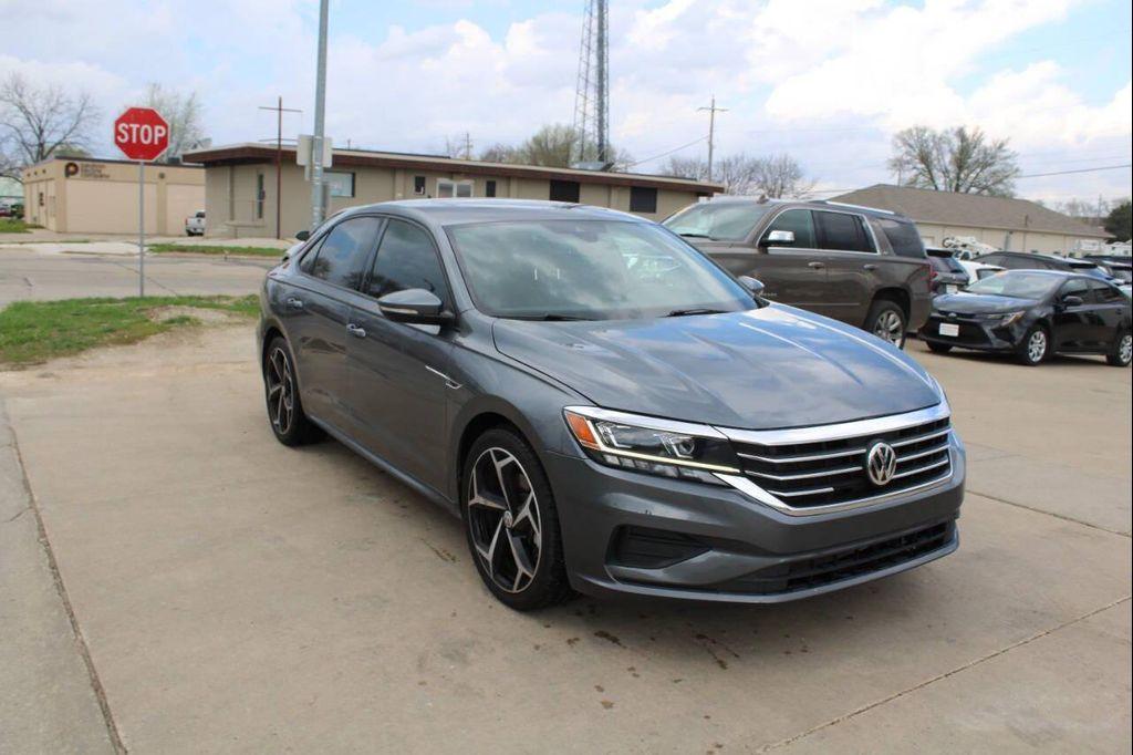 used 2021 Volkswagen Passat car, priced at $10,900