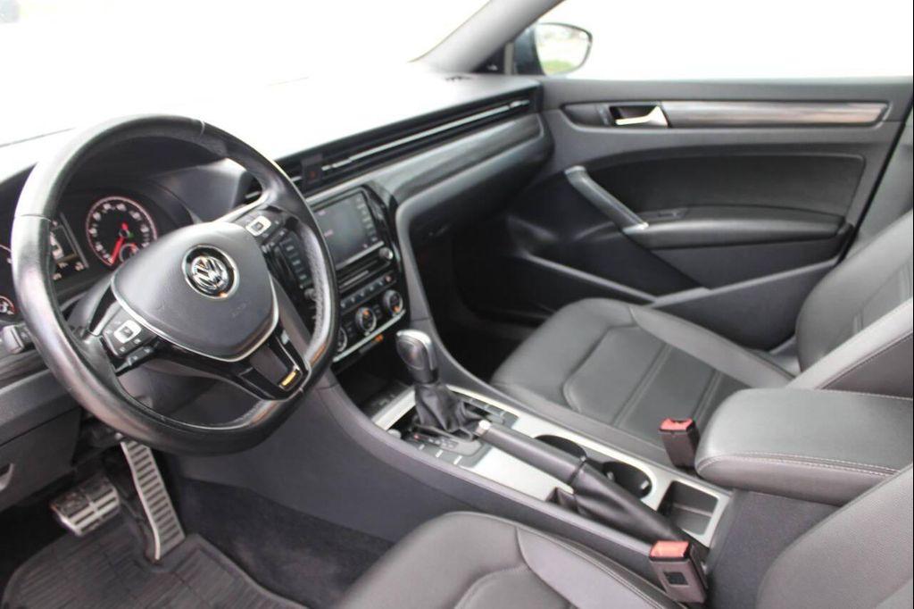 used 2021 Volkswagen Passat car, priced at $10,900