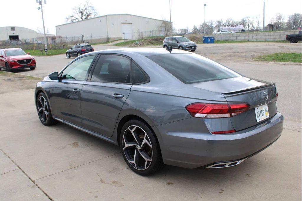 used 2021 Volkswagen Passat car, priced at $10,900