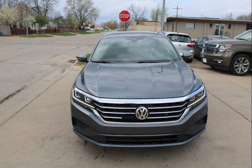 used 2021 Volkswagen Passat car, priced at $10,900
