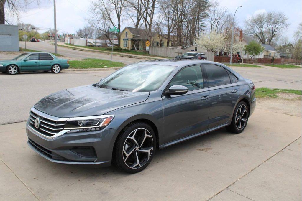 used 2021 Volkswagen Passat car, priced at $10,900
