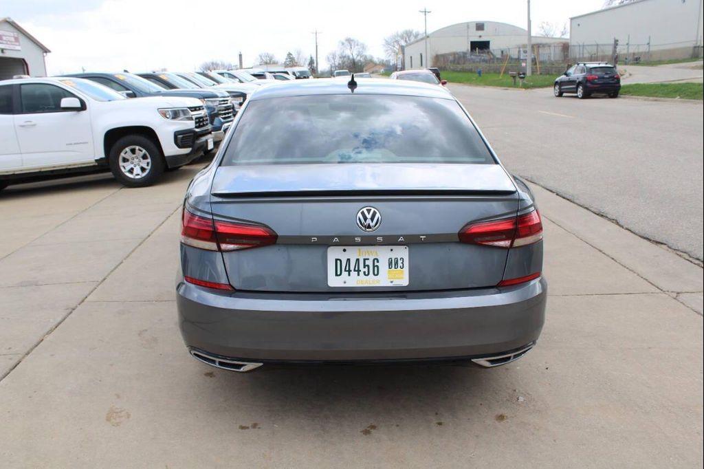 used 2021 Volkswagen Passat car, priced at $10,900