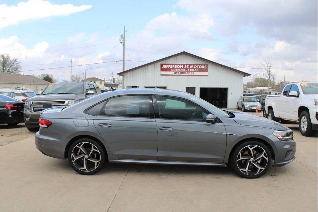 used 2021 Volkswagen Passat car, priced at $10,900