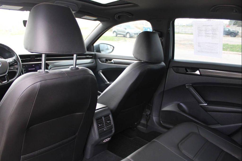 used 2021 Volkswagen Passat car, priced at $10,900