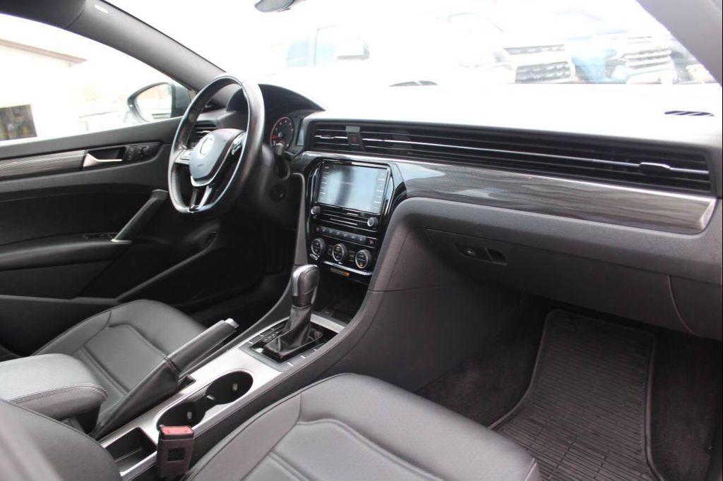 used 2021 Volkswagen Passat car, priced at $10,900