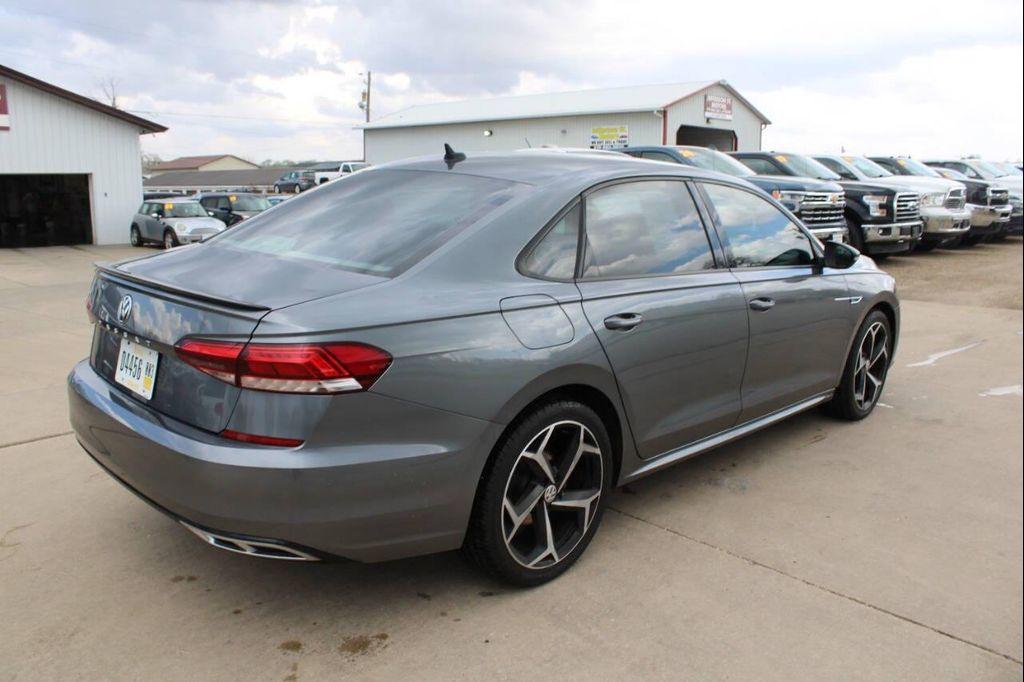 used 2021 Volkswagen Passat car, priced at $10,900