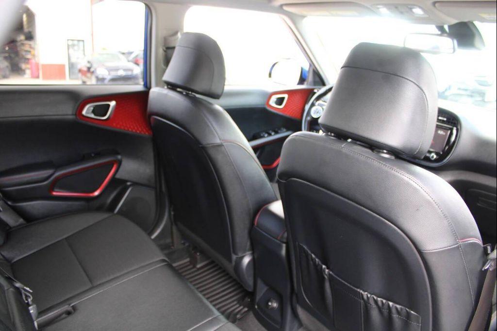 used 2022 Kia Soul car, priced at $18,850