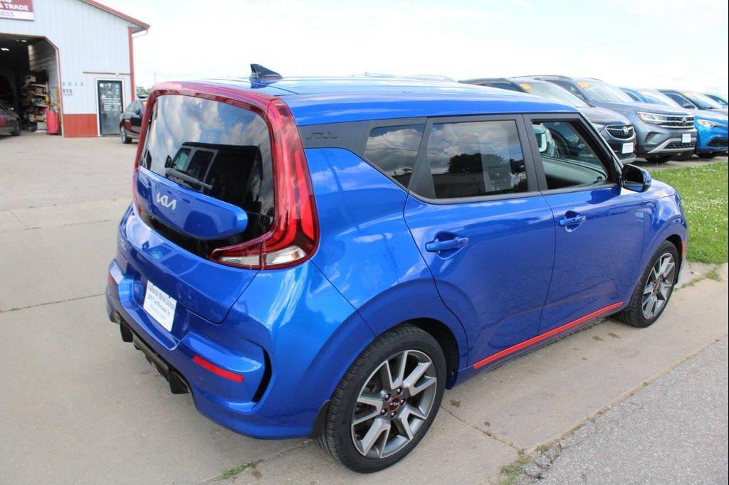 used 2022 Kia Soul car, priced at $18,850