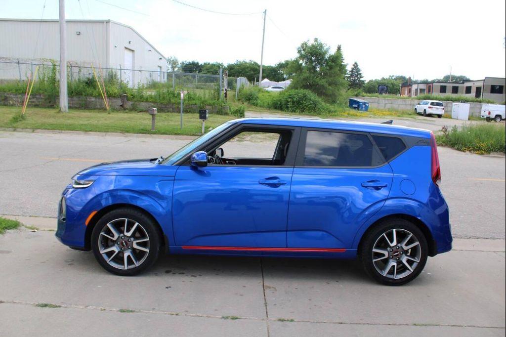 used 2022 Kia Soul car, priced at $18,850