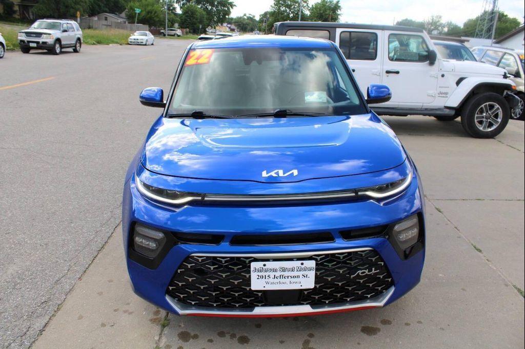 used 2022 Kia Soul car, priced at $18,850