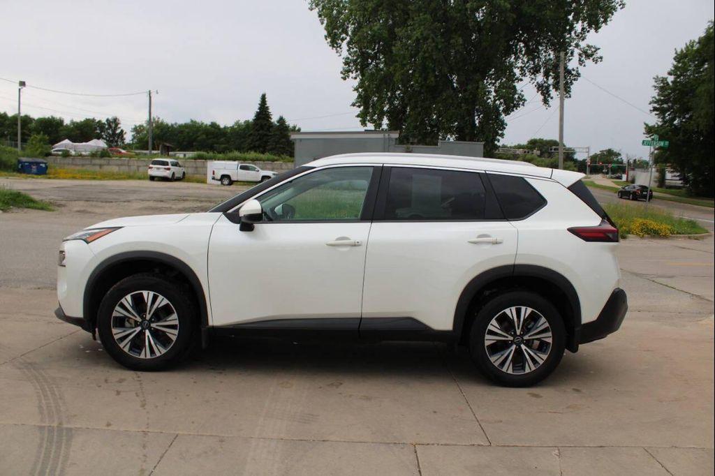 used 2023 Nissan Rogue car, priced at $19,850