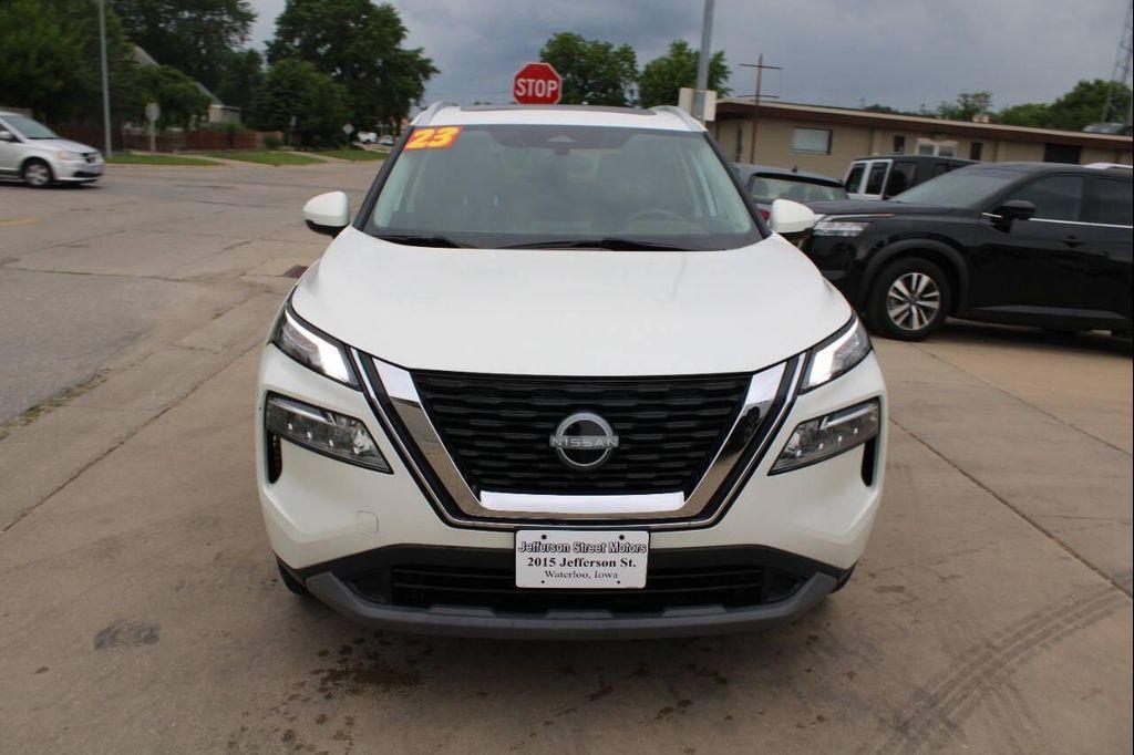 used 2023 Nissan Rogue car, priced at $19,850