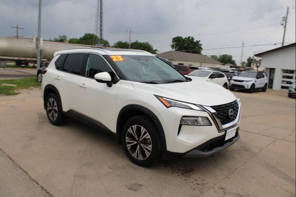 used 2023 Nissan Rogue car, priced at $19,850